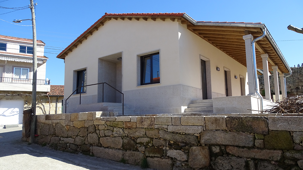 Centro social de Ábedes
