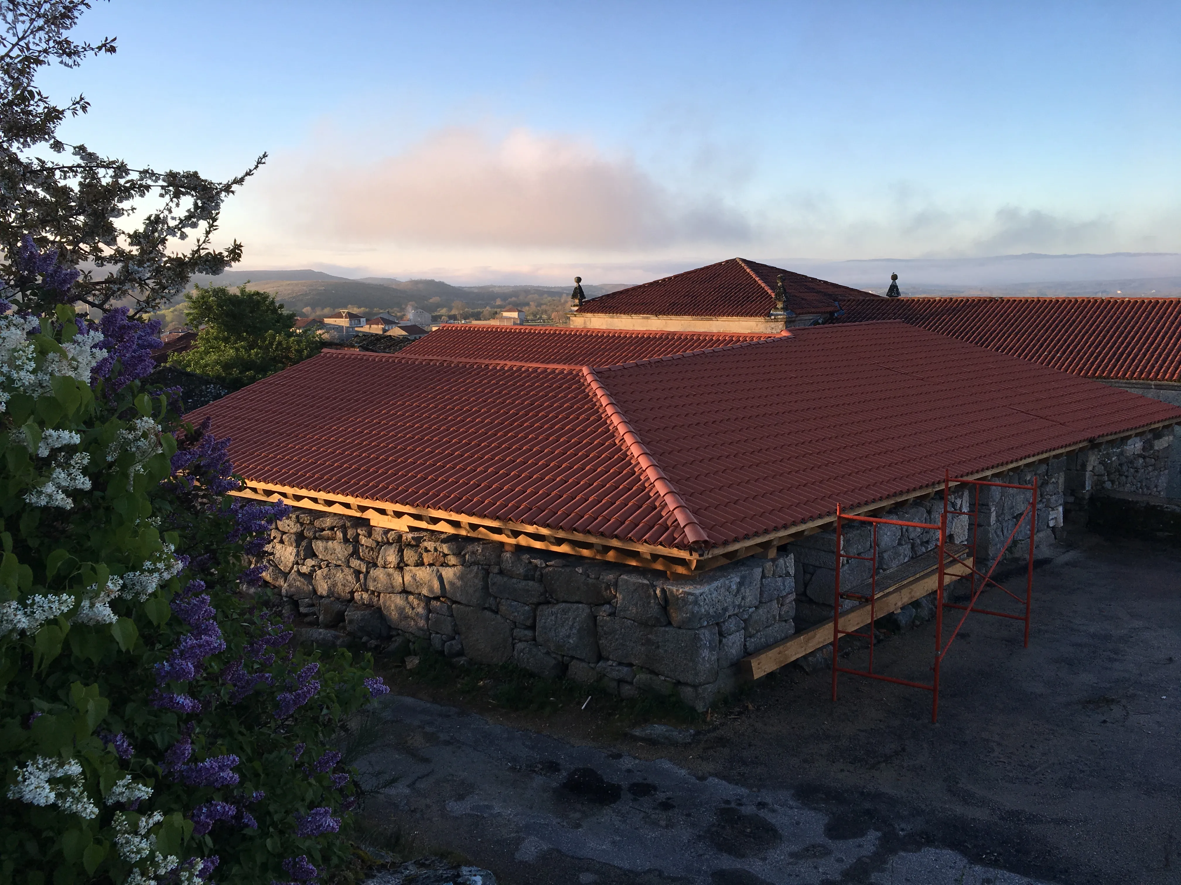 Rehabilitación de Casa Rectoral de Montes