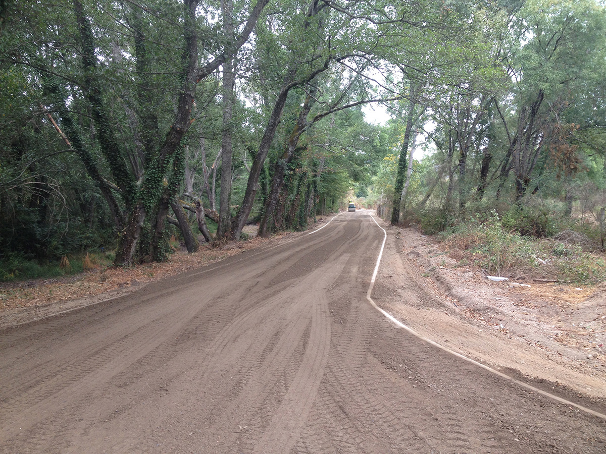 Acondicionamiento y señalización de la ciclovía de la ruta Turístico-Termal del Agua de la Eurorregión transfronteriza Chaves-Verín
