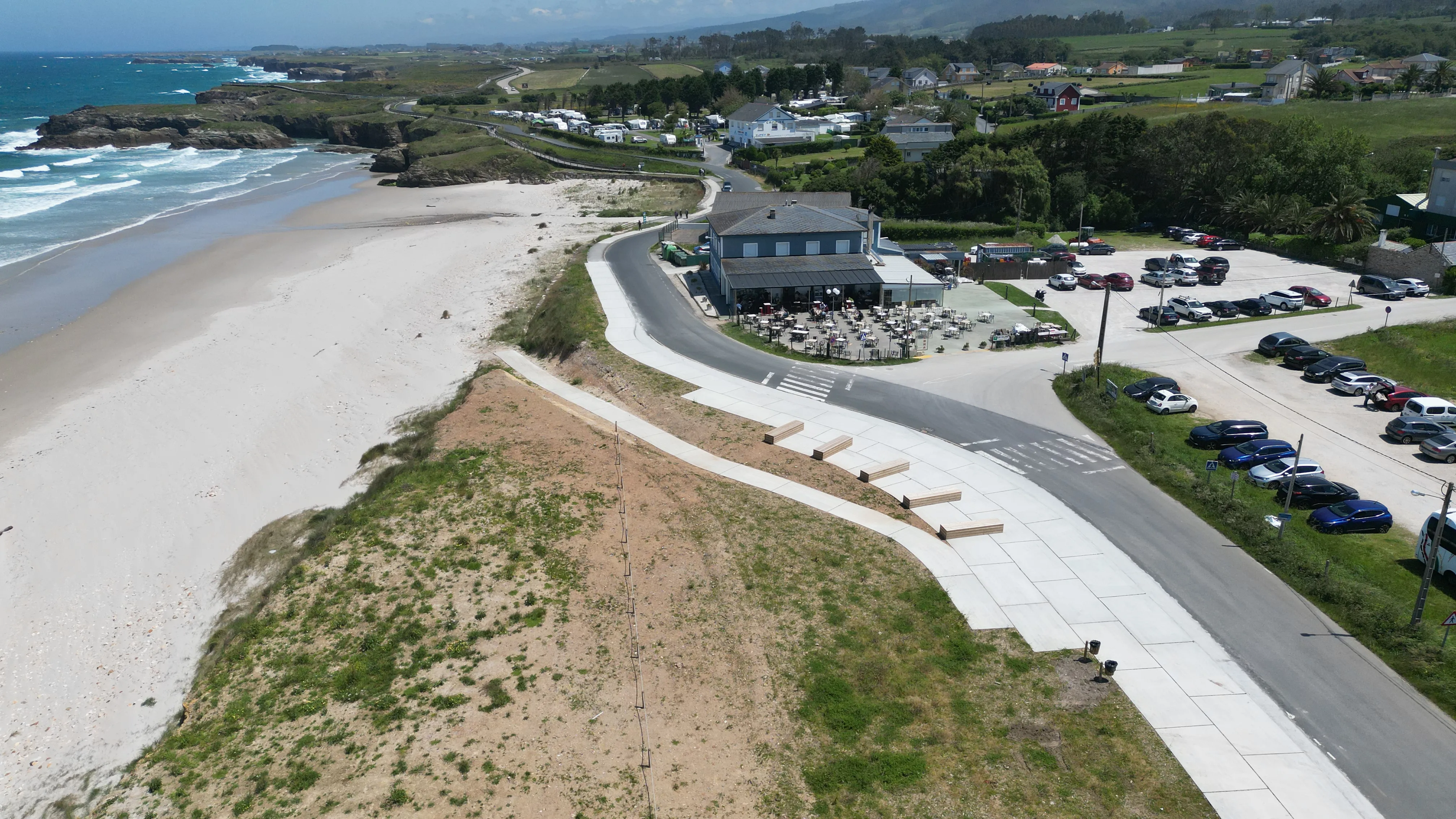 Acondicionamiento de la Playa de Arealonga