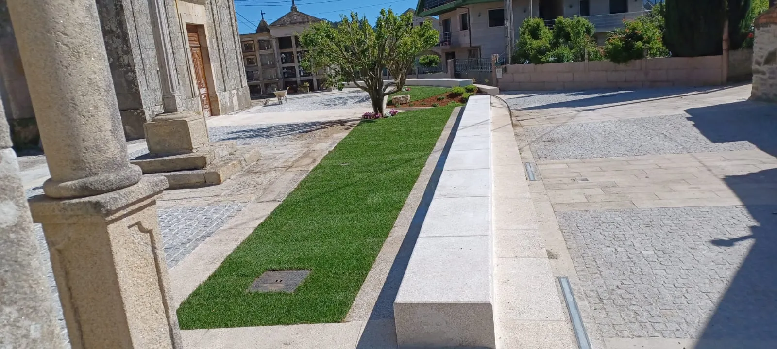 Humanización del contorno de San Mamede