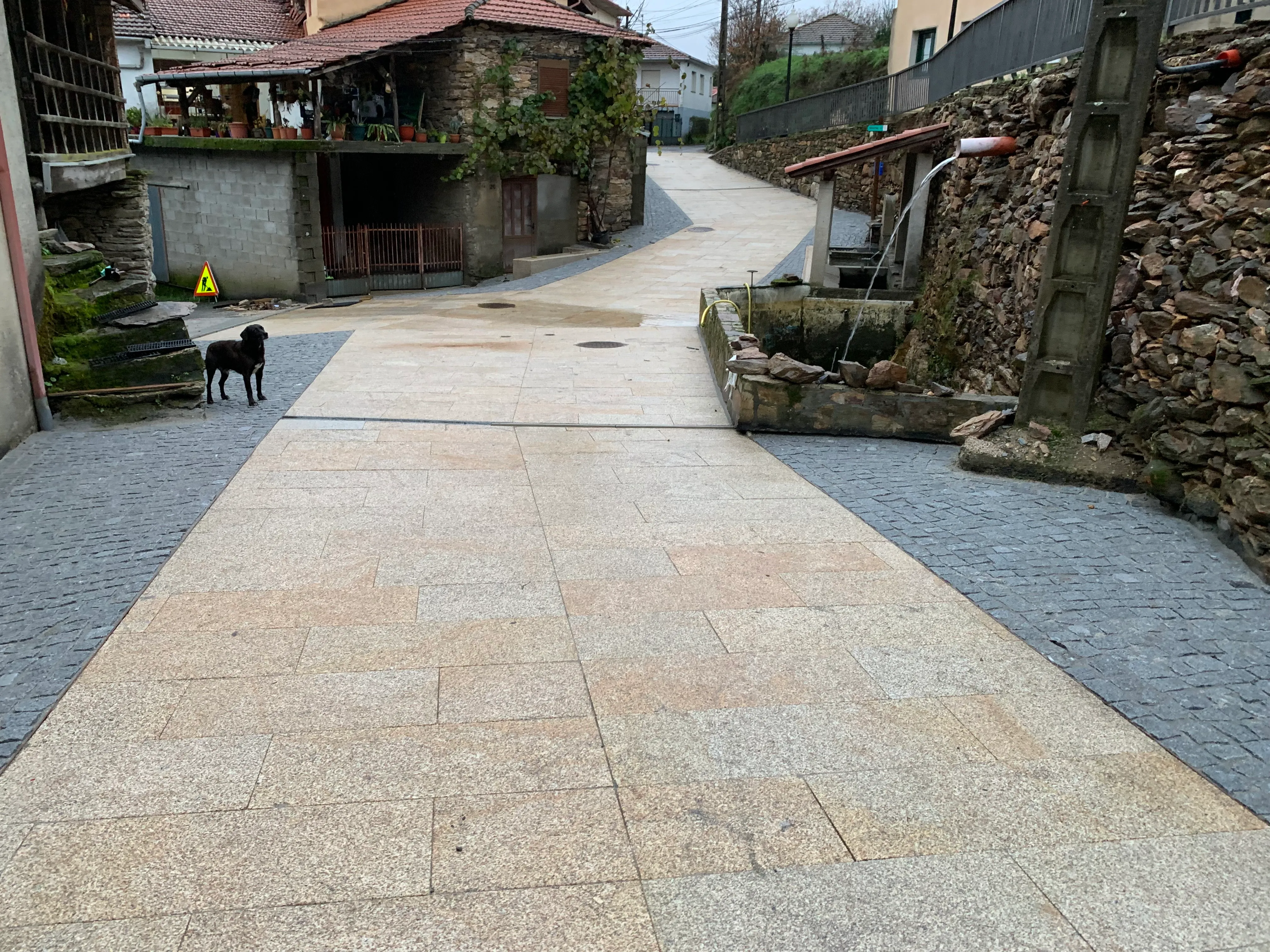 Acondicionamiento de la Plaza Pedrosa en Riós