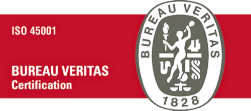 Sello ISO 45001 Bureau Veritas