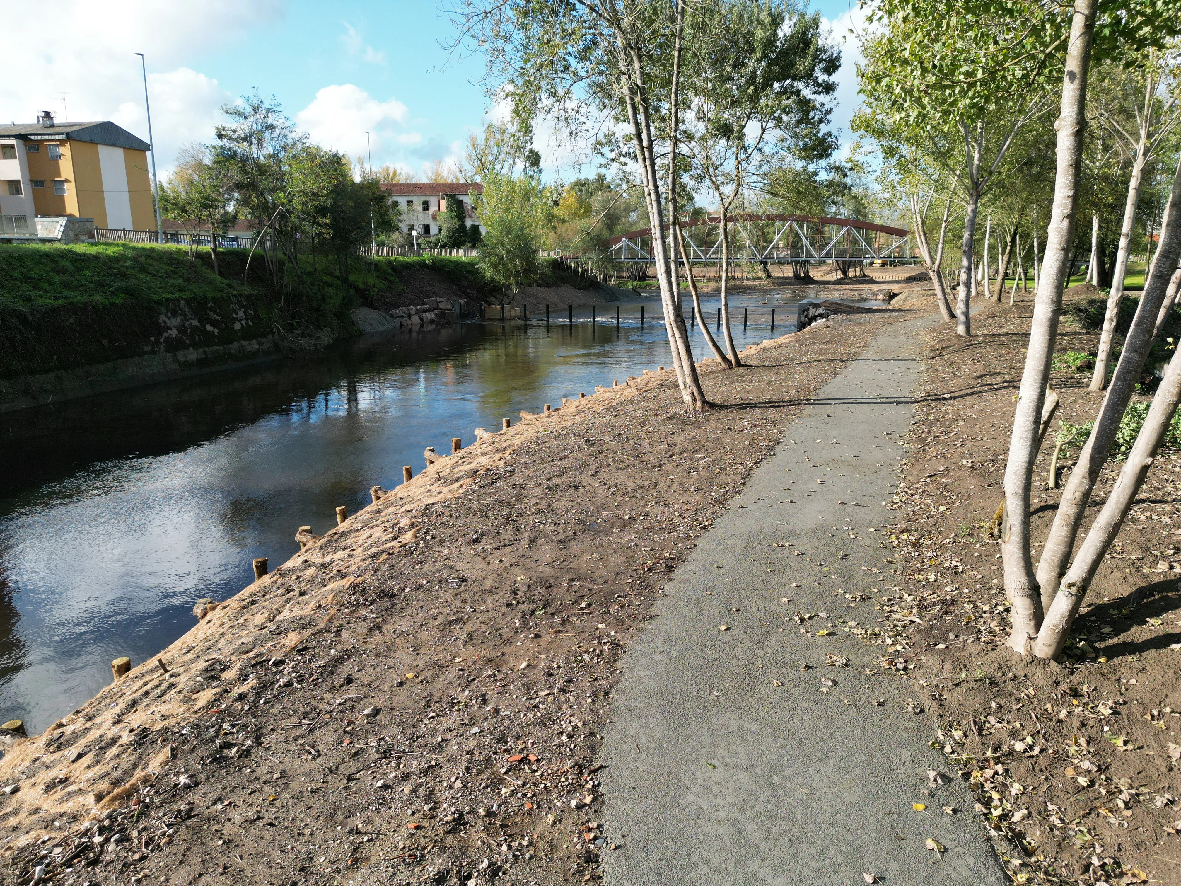 Recuperación de la conectividad en el Río Cabe